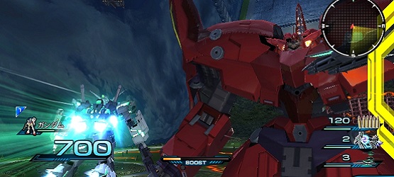 Mobile Suit Gundam Extreme VS Force Flying Onto Vita This Winter