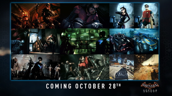 Batman Arkham Knight Update  Fixes Game Save Issue, October 2015 DLC  out Tomorrow