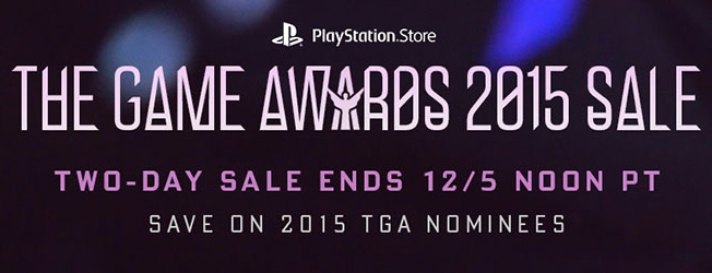 Game of the Year 2015 Nominees 