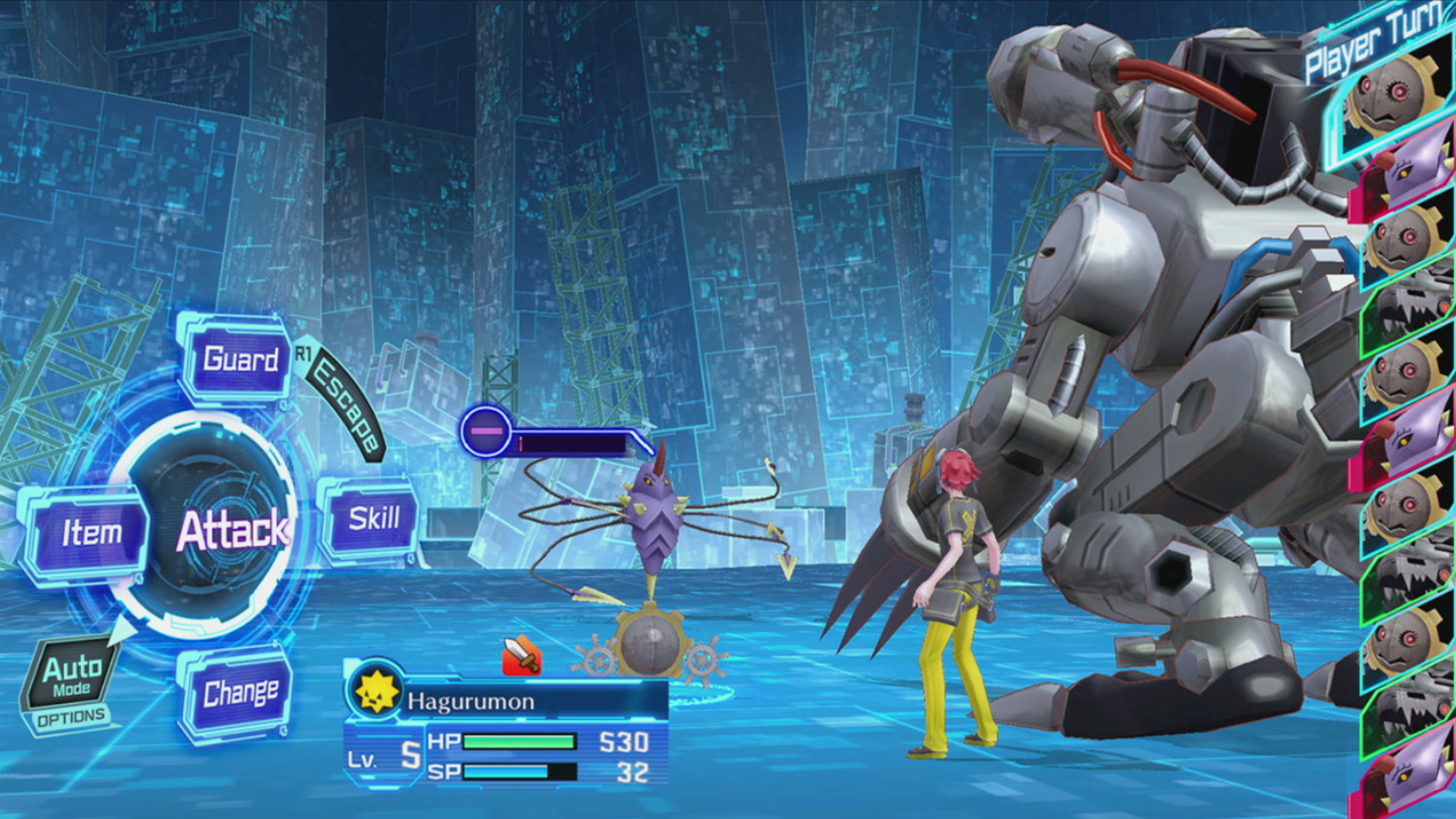 Digimon Story: Cyber Sleuth - PlayStation 4, PlayStation 4