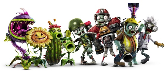 Plants vs. Zombies: Garden Warfare 2 Graphics Comparison PS4 vs