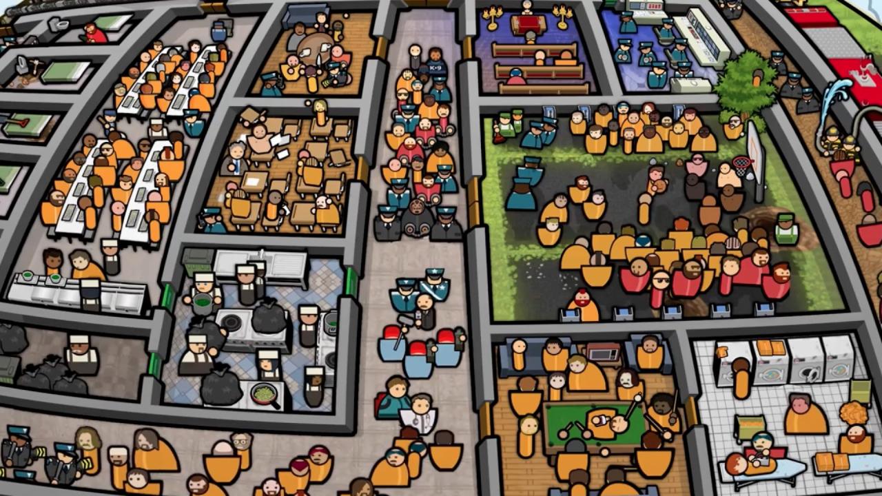 Prison Architect PS4 Interview - Console Games, Control Optimization and Prison Films - PlayStation LifeStyle