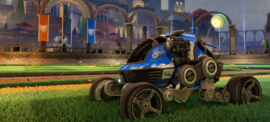 Rocket League Update 1.13 Adjusts Stocked Trophy, Adds New Skill Tiers