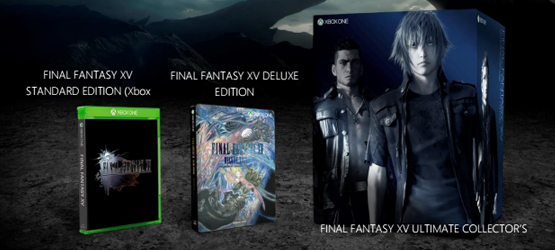 Final Fantasy XV - Day One Edition - Xbox One - World-8