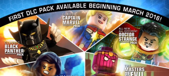 Lego Marvel Avengers season pass details