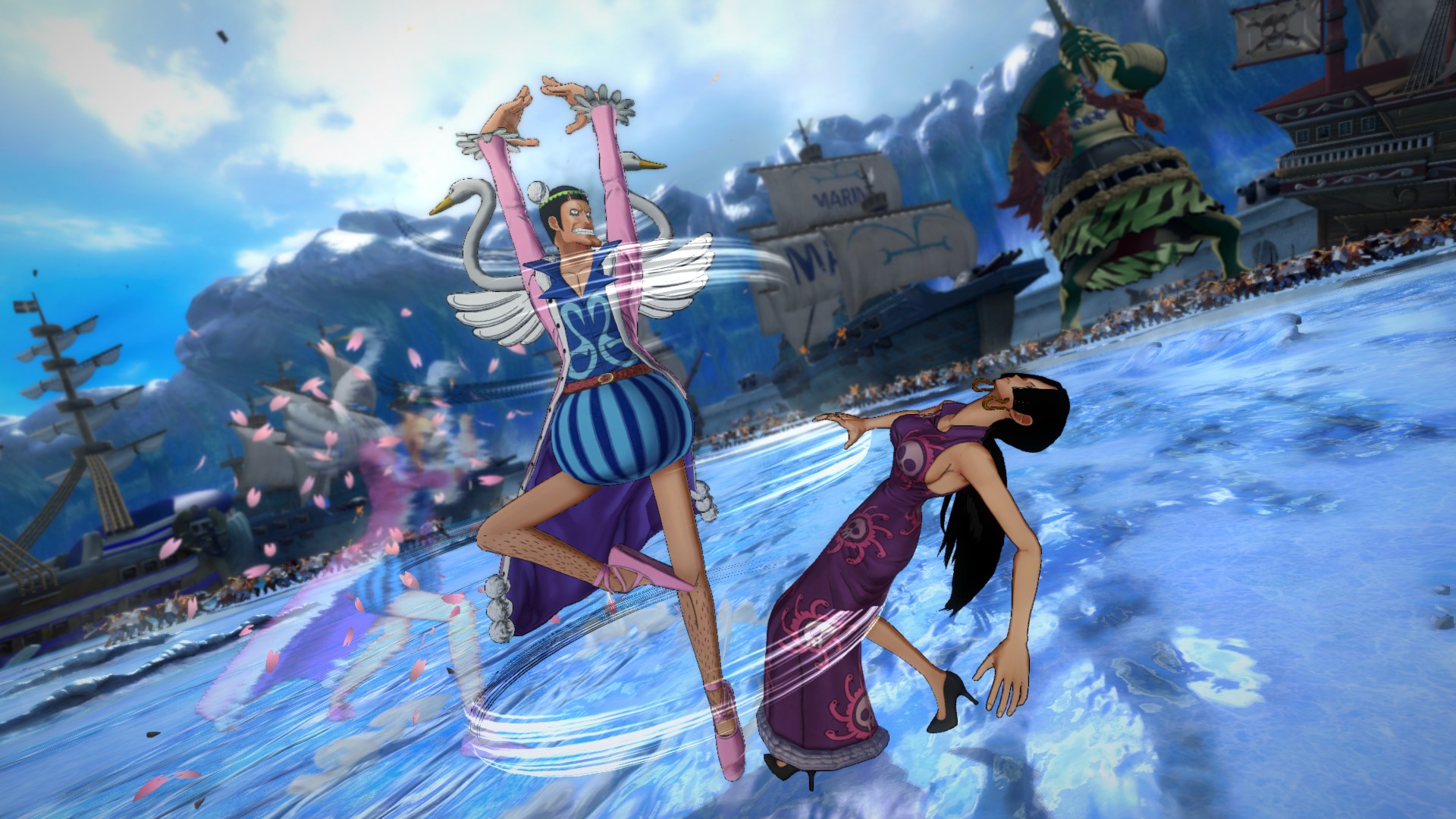 One Piece Burning Blood Review Pummeling Pirates PS