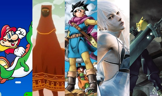 10 Most Memorable Games on Each Video Gaming System - Famitsu