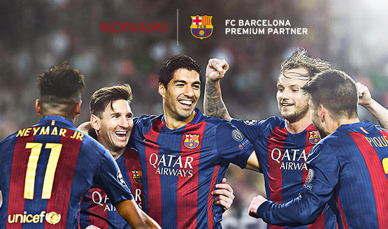 PES 2017 Partners With FC Barcelona for Exclusive Content