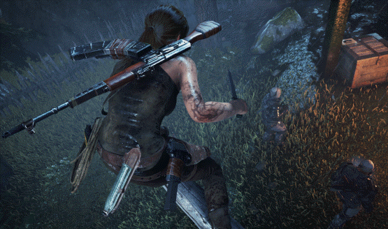 RISE OF THE TOMB RAIDER Gameplay [Extended] 