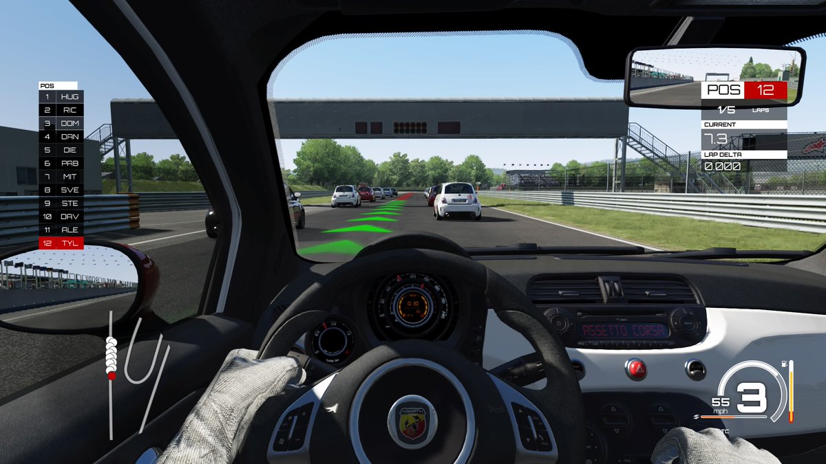 Test : Assetto Corsa, référence de la simulation sur consoles (PS4) - Le  Mag Sport Auto - Le Mag Sport Auto