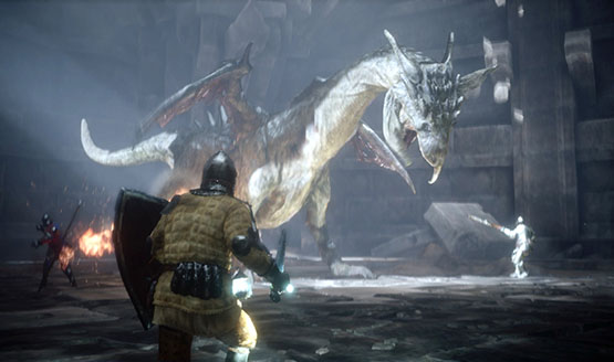 New Deep Down Trademark Filed by Capcom