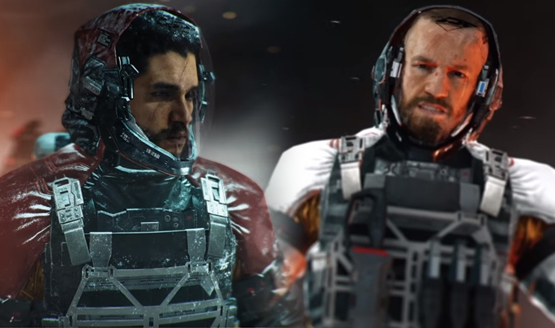 New Call Of Duty Infinite Warfare Single Player Trailer Shows Off Kit Harrington And Connor