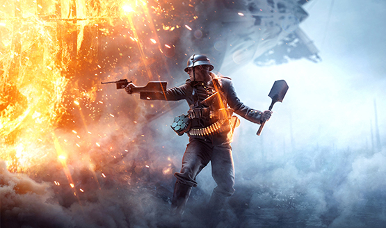 Battlefield 1 beta impressions: Riding an armored train through the middle  of hell