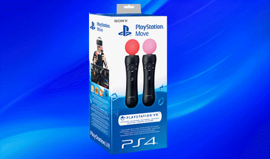PlayStation VR Controller Pack Out October
