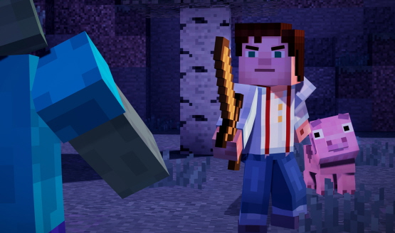 Minecraft: Story Mode Episode 4 PC Game - Free Download Full Version