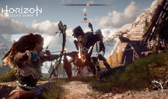 Horizon Multiplayer Game – 10 Minutes of Footage Leaked, Show Early  Development Gameplay