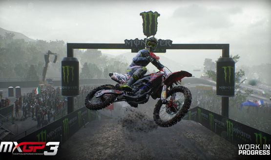 MXGP - The Official Motocross Videogame has a new gameplay trailer.