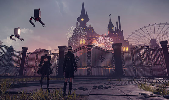 NieR Automata Will Have Multiple Endings, “55 to 60 Hours” For  Completionists