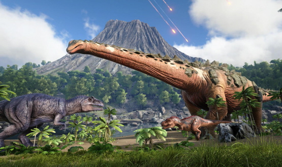 Vin Diesel Is Fighting Dinosaurs In Ark 2