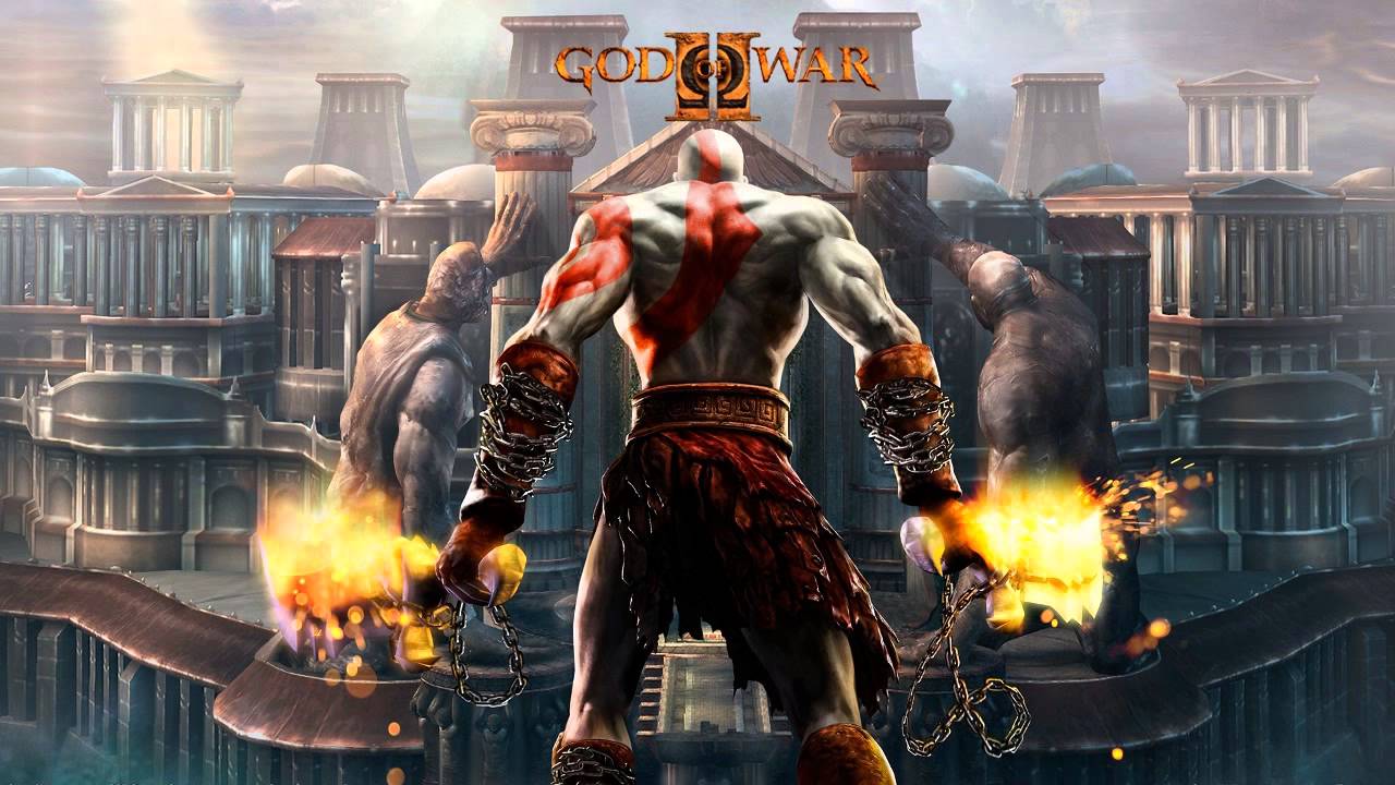God of War II ROM & ISO - PlayStation 2 (PS2) Download free