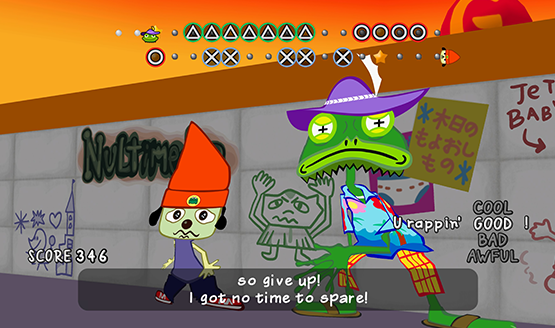 Parappa the Rapper PSP Multiplayer? : r/Parappa