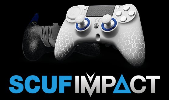 Scuf Impact Yellow PS4 Controller