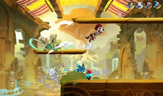 We're Giving Away 100 Brawlhalla PS4 Beta Codes