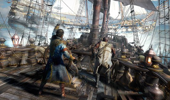 Ubisoft reveals Skull and Bones pirate game at E3 which lets you plunder  rich trade routes on the high seas