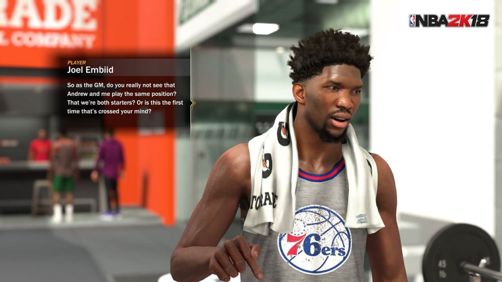 NBA 2K18 MyGm