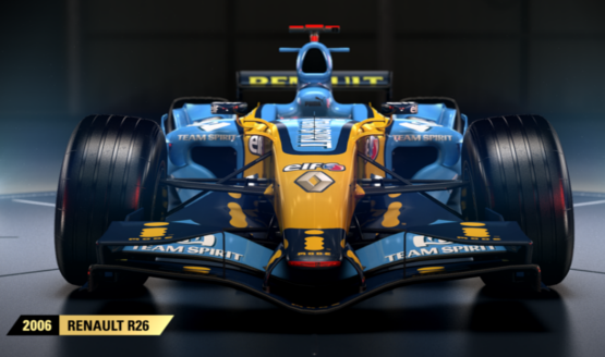 F1 2017 Will Feature Alonso's 2006 Championship Winning Renault