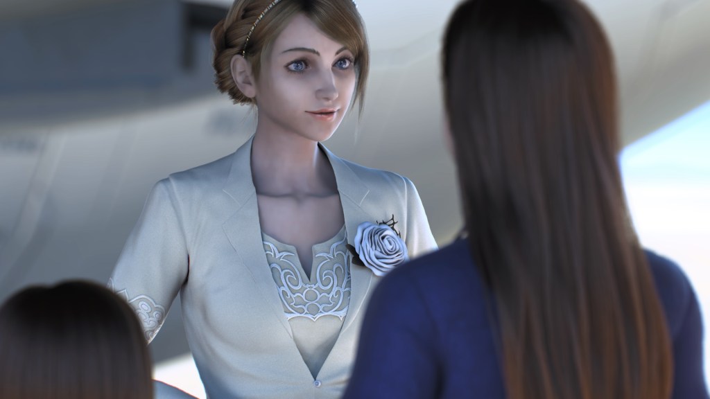 Ace Combat 7 - Princess Rosa Cossette D'Elise