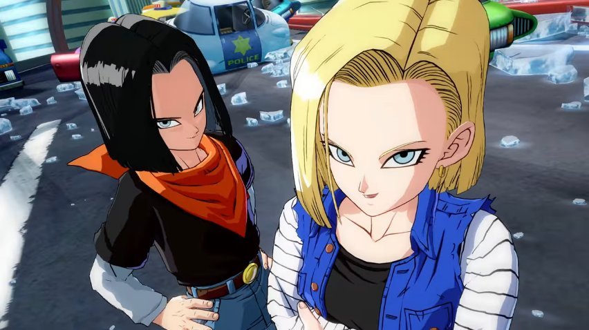 Dragon Ball FighterZ' Android 17 DLC Leaked in Japan