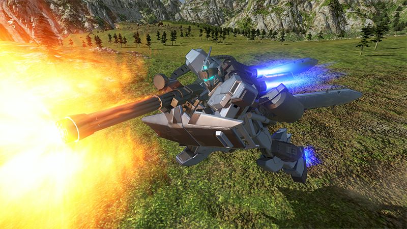 Gundam Versus DLC Adds Baund Doc and Pale Rider