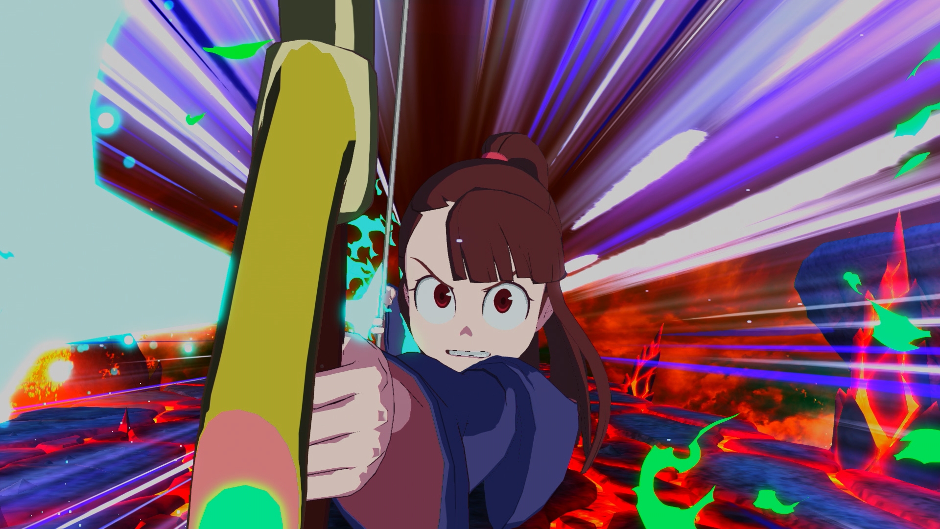 Little Witch Academia Gameplay Trailer Revealed