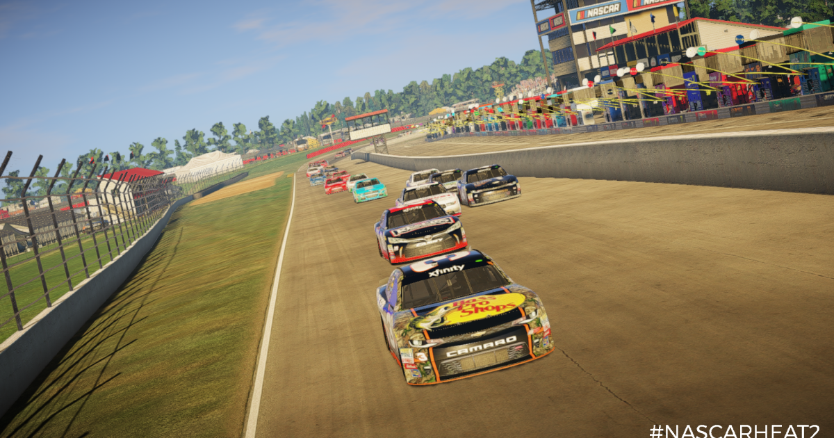 Nascar Heat 2 Xfinity Series Roster Unveiled