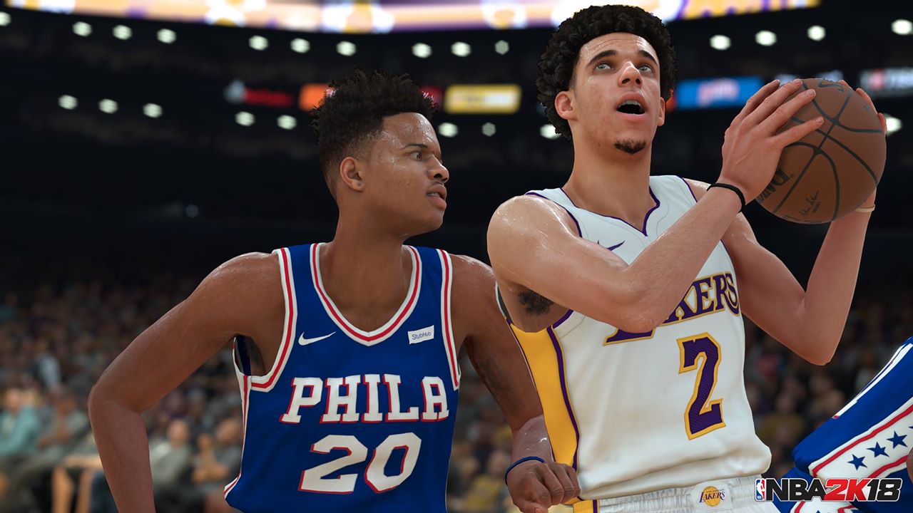 The Photographic Side of NBA 2K18 - Page 89 - Operation Sports Forums