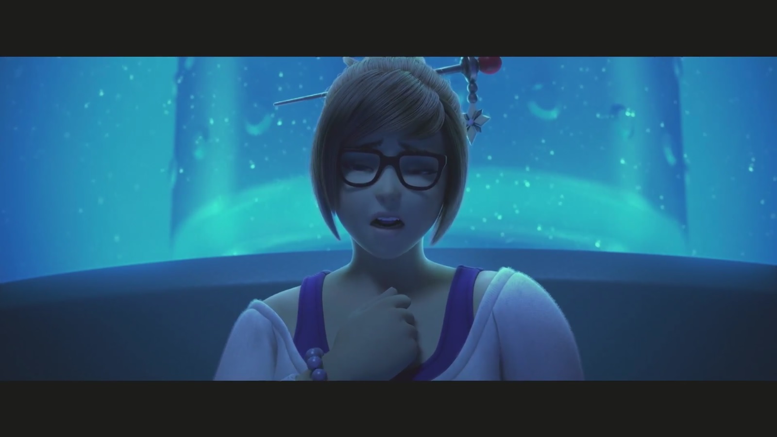 Mei Stars in Latest Overwatch Cinematic Called Rise & Shine