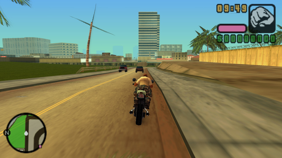  Grand Theft Auto Vice City Stories - Sony PSP : Video