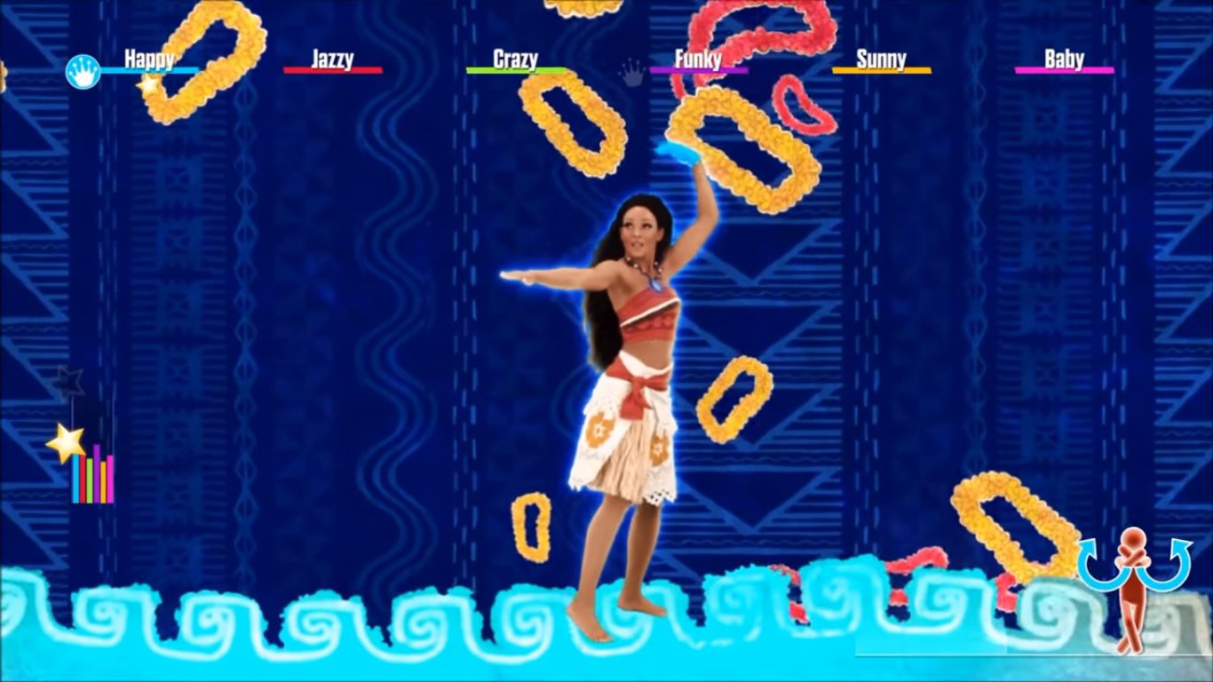 Ubisoft Introduces Just Dance 2018 Moana Track