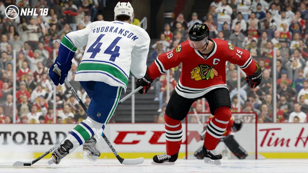 NHL 18 update 1.07 patch notes