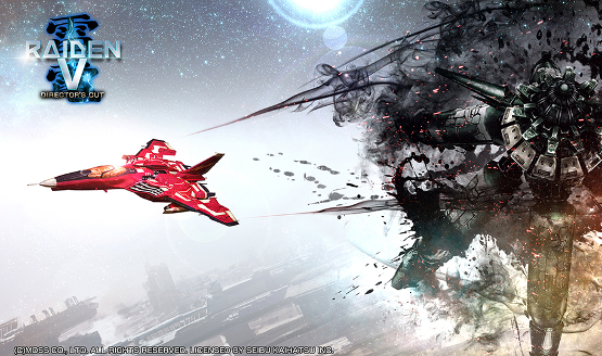 Japanese Raiden V Director's Cut Trailer Published - PlayStation LifeStyle