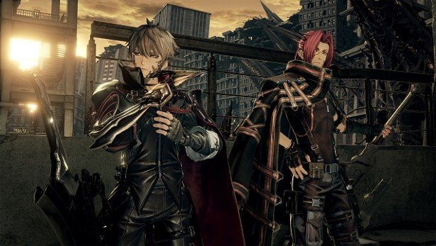 code vein gameplay