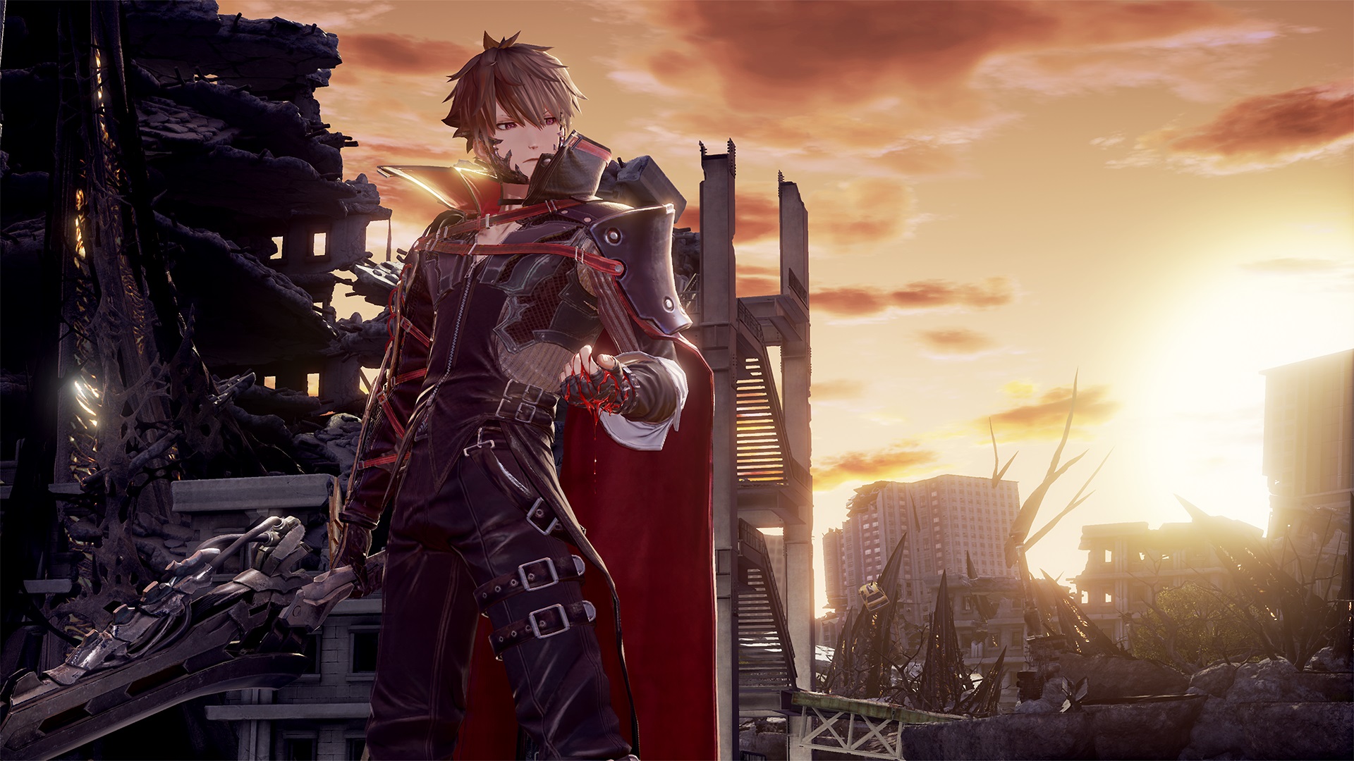 CODE VEIN Images Highlight Battle System and Character Creation