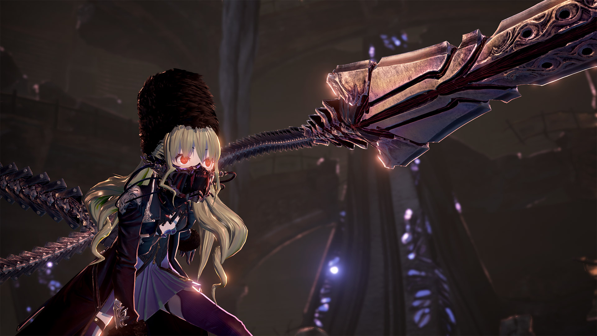 Latest Code Vein Screenshots Show Off New Characters And Weapons - GameSpot