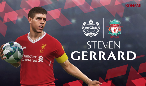 Liverpool F.C. Legends join PES 2018