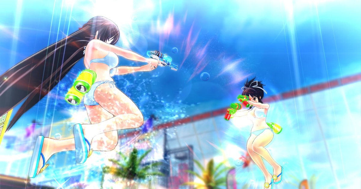 Senran Kagura: Peach Beach Splash - Soak It In