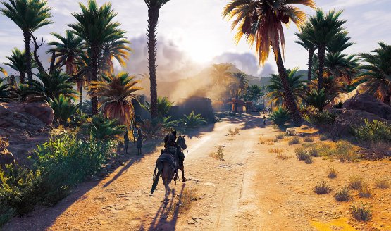 Assassin's Creed Origins is getting a New Game+ mode tomorrow