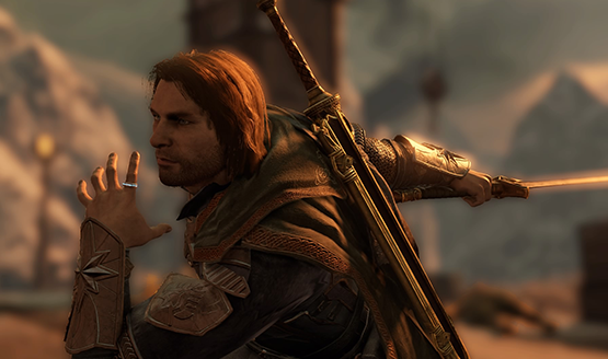 Dress up like the bad guy in this free Shadow of Mordor DLC