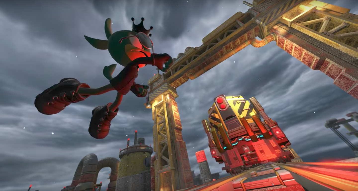 Metal Sonic screenshots, images and pictures - Giant Bomb