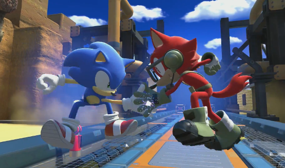 The avatar trailer for sonic forces dropped today 4 years ago